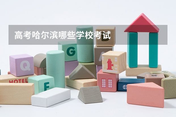 高考哈尔滨哪些学校考试