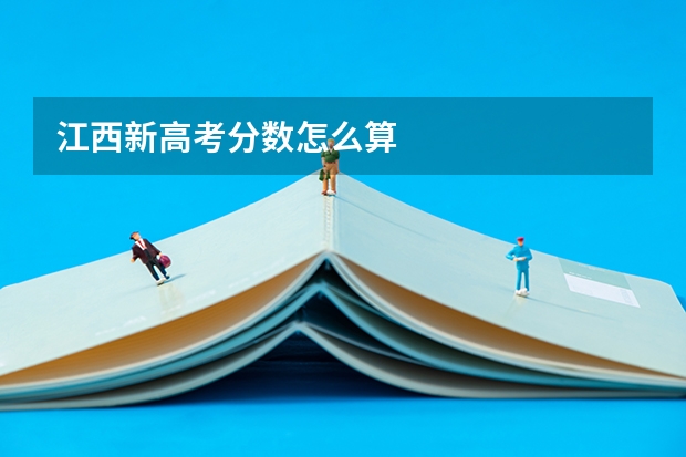 江西新高考分数怎么算