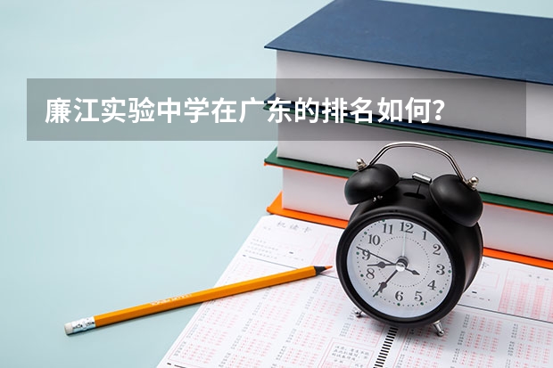 廉江实验中学在广东的排名如何？