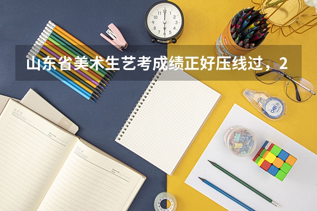 山东省美术生艺考成绩正好压线过，203分，可以考上本科大学吗?文化分需要考多少?