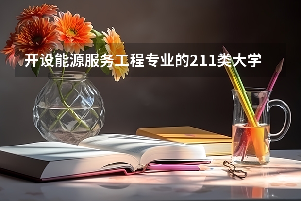 开设能源服务工程专业的211类大学有哪些