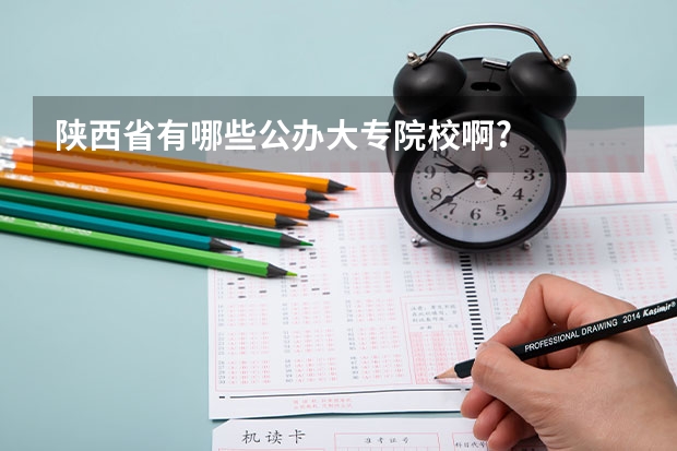 陕西省有哪些公办大专院校啊?