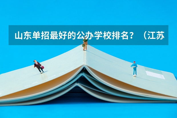 山东单招最好的公办学校排名？（江苏省高职单招学校排名）