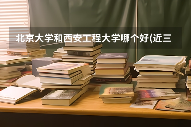北京大学和西安工程大学哪个好(近三年录取分数线汇总)