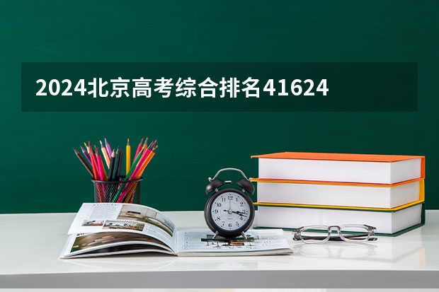 2024北京高考综合排名41624的考生报什么大学(近三年录取分数线汇总)