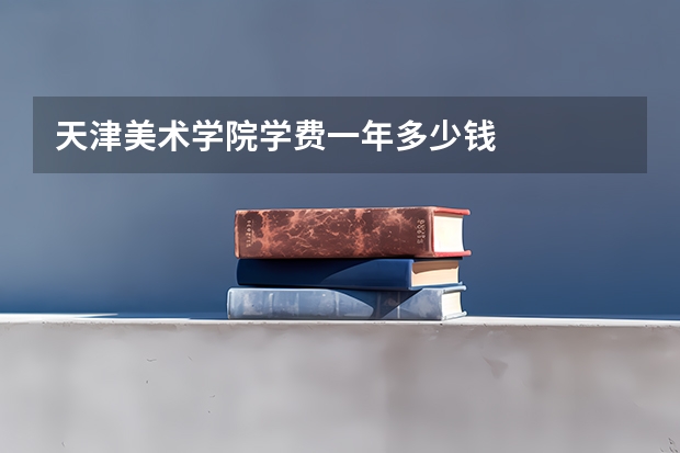 天津美术学院学费一年多少钱