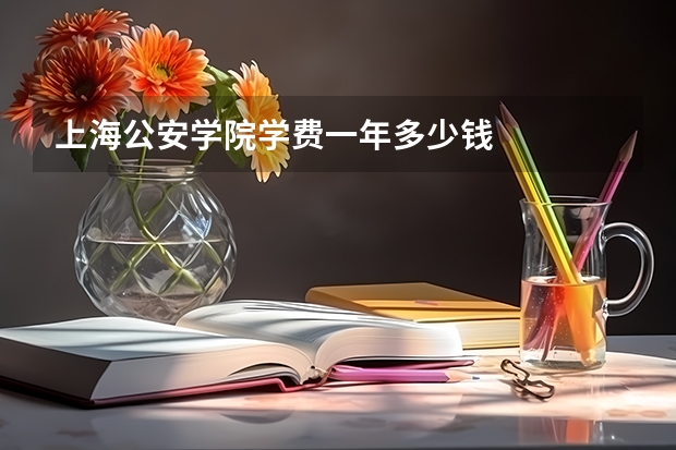 上海公安学院学费一年多少钱