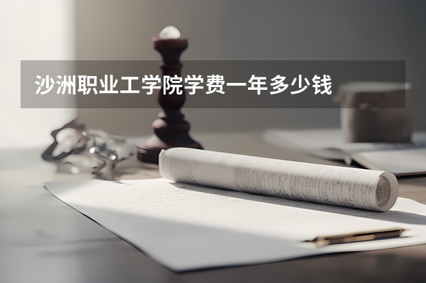 沙洲职业工学院学费一年多少钱