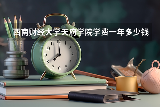 西南财经大学天府学院学费一年多少钱