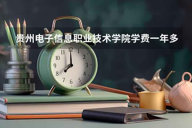 贵州电子信息职业技术学院学费一年多少钱