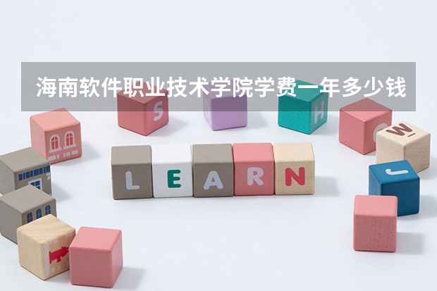 海南软件职业技术学院学费一年多少钱