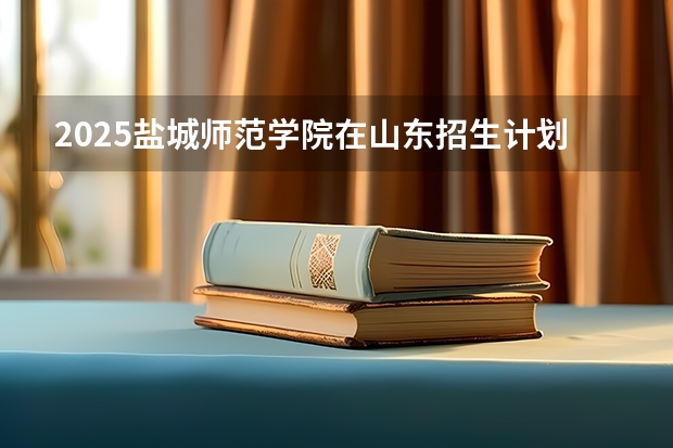 2025盐城师范学院在山东招生计划预测