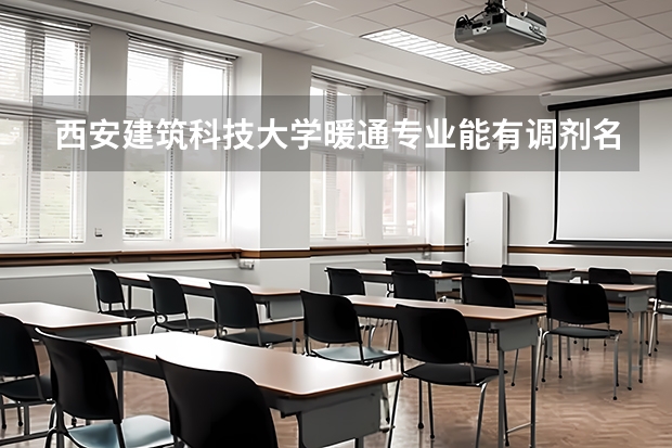 西安建筑科技大学暖通专业能有调剂名额或是导师愿意招收调剂学生吗？我第一志愿报考的是同济大学