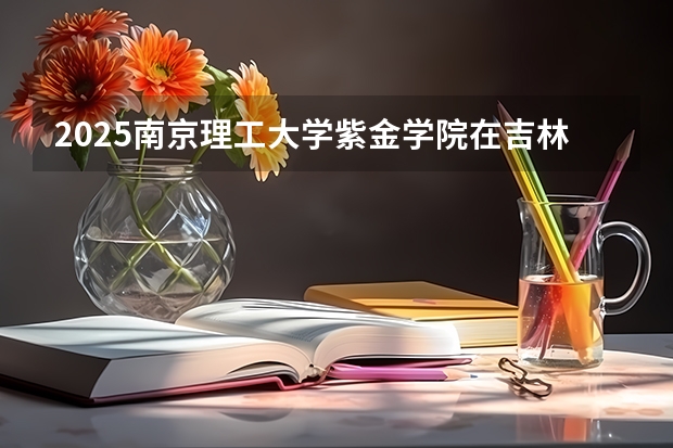 2025南京理工大学紫金学院在吉林招生计划预测
