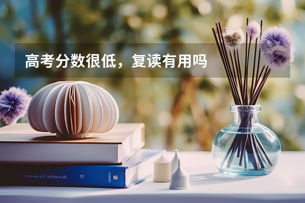高考分数很低，复读有用吗