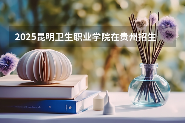 2025昆明卫生职业学院在贵州招生计划预测