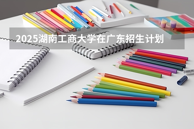 2025湖南工商大学在广东招生计划人数