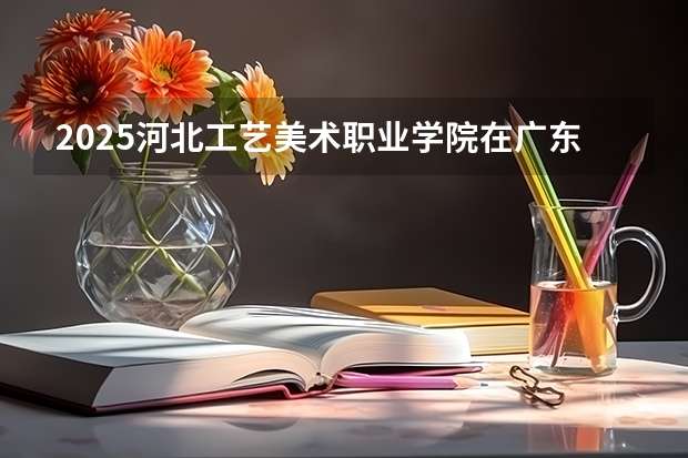 2025河北工艺美术职业学院在广东招生计划人数