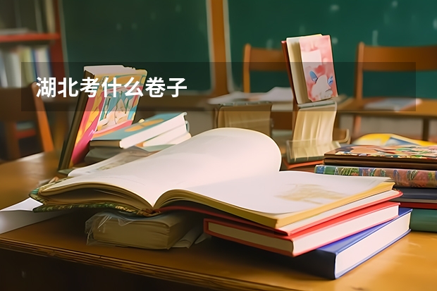湖北考什么卷子