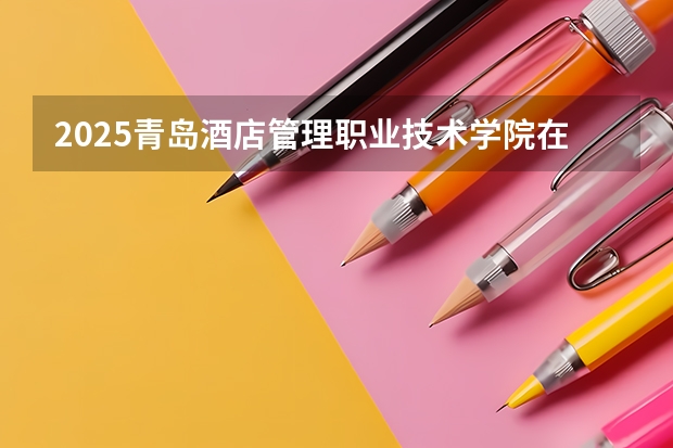2025青岛酒店管理职业技术学院在湖南招生计划人数