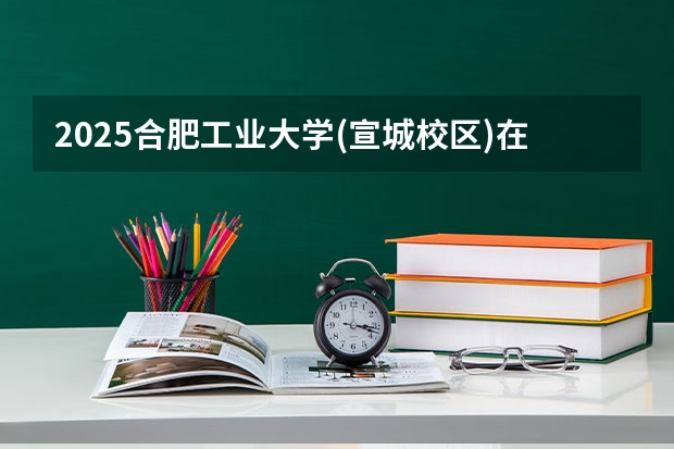 2025合肥工业大学(宣城校区)在黑龙江招生计划人数