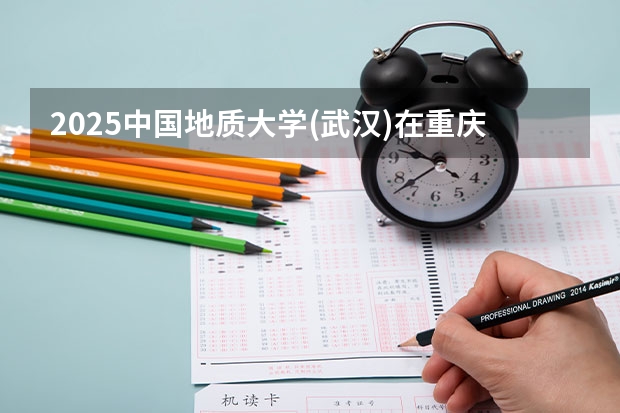 2025中国地质大学(武汉)在重庆招生计划人数