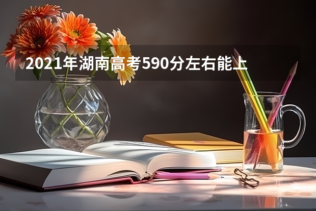 2021年湖南高考590分左右能上什么样的大学